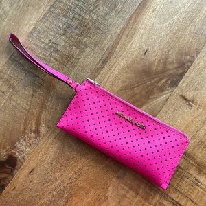 Michael Kors Pink Wristlet